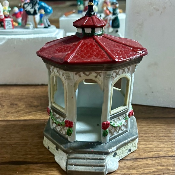 Lemax~ 6: Photographer/Santa Claus/Snowmen~Ceramic Pieces W/ Box (Please Read) - Picture 11 of 14